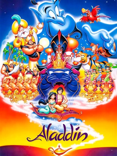 Aladdin (1992) | FULL MOVIE Enjoy #aladdin #disney #viral #fyp #creatorsearchinsights