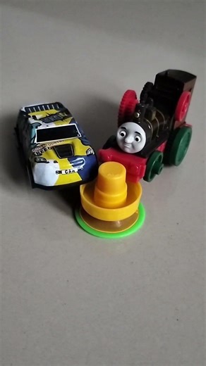 Amazing Speedy and Theo whoooooa #funny #automobile #thomasandfriends