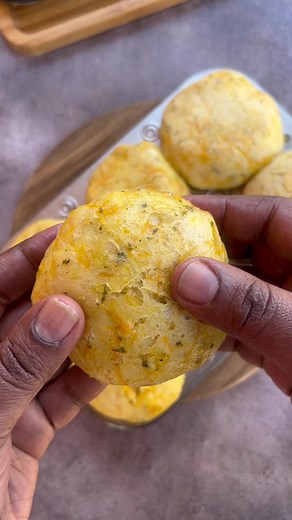 Oven Cupcake Dumplings - Fluffy & Airy Recipe