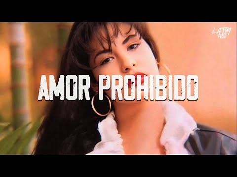 Selena Quintanilla - Amor Prohibido (Letra)