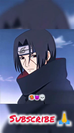 Itachi Uchiha 💀🥵
