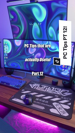 This is one of the simplest and coolest ways to customize your PC homescreen! You can use IcoConverter to convert any image type to a .ico file! You can even find images to match your wallpaper engine background! #pctips #pcwallpaper #wallpaperengine #desktop #tipsforpc #aboveaveragefps