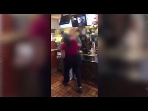 McDonald's investigating video that shows employee slapping customer