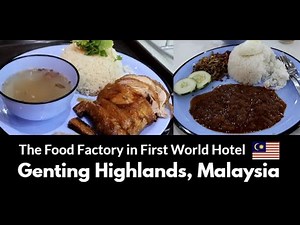 All-You-Can-Eat Extravaganza: First World Hotel Food Factory Budget Buffet in Genting, Malaysia 🇲🇾