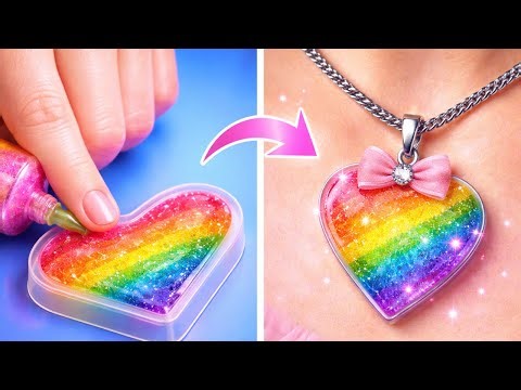 💎EPOKSİ REÇİNE BÜYÜSÜ 🤯✨ | 123 GO! Challenge Denemeniz Gereken Muhteşem DIY El Sanatları
