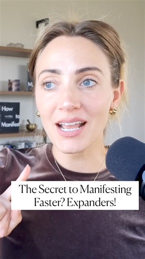 To Be Magnetic l Neural Manifestation on Instagram: "Want to manifest faster? 🧲⚡️Find more Expanders! Expanders are the real-life people, with real-life manifestation stories that show your subconscious what’s possible. When you see it, you can believe it… and that’s when everything starts shifting. That’s exactly what this episode is about — real stories of love, career growth, and abundance from our TBM community 💫 Let us know if you enjoy these expander story episodes! Ἲ