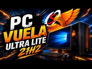 Windows 10 Ultra Lite 21H2 🚀 Más Rendimiento en PC Vieja y Bajos Recursos