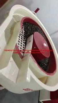 vibratory finishing machines