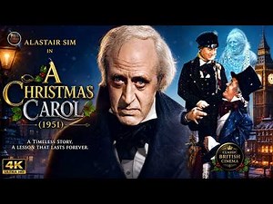 A Christmas Carol (1951) Full Movie | Alastair Sim | Classic Christmas Hollywood Movie