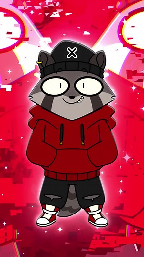 Rocky Rakoon COLOR MIX 2 Animation Meme