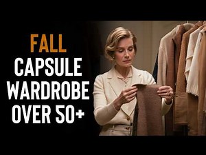 Fall Capsule Wardrobe For Women Over 50+