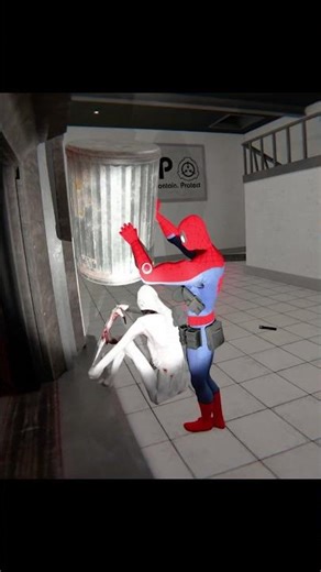 I dealt with SCP 96 #explore #game #iplusd #vr #funny