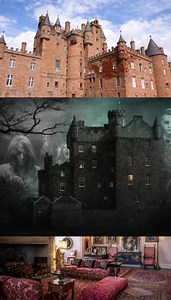 The True Dark Story of Haunted Glamis Castle: Monster & Restless Ghosts #spookyearth #truestory #paranormal #mystery | Spooky Earth