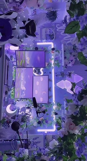 Faerie Gaming Forest Setup Tour