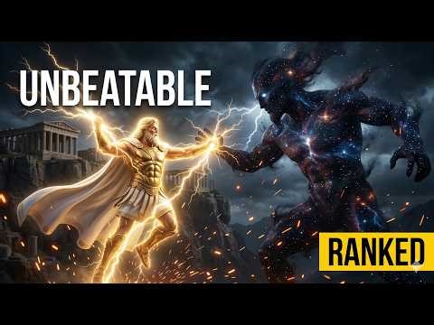 10 Most Overpowered Gods in Mythology Ranked (The Ultimate Power Scale)