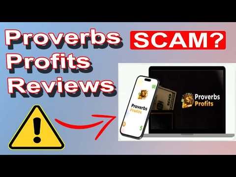 Proverbs Profits 60-Second WiFi Trick – Scam or Legit? Full Review 2026