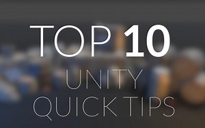 Unity10大技巧