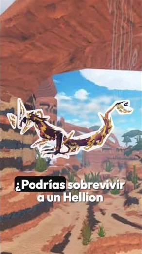 ¿podrias sobrevivir aun Hellion warden? #roblox #criatures of sonarea