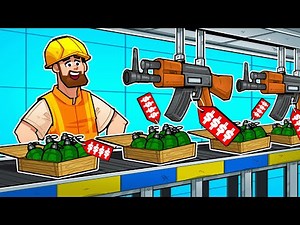 I started a WEAPONS FACTORY and made huge profits!