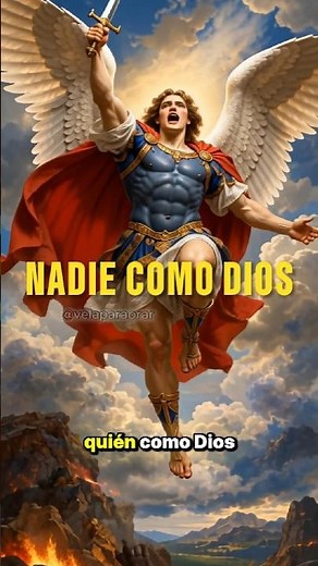 ¿QUIÉN COMO DIOS? #oracion Poderosa a San Miguel Arcángel contra Todo Mal - #oraciónpoderosa