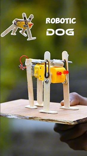 DIY Robotic Dog Making | How To Make A Robotic Dog At Home #shorts #robot #robotics