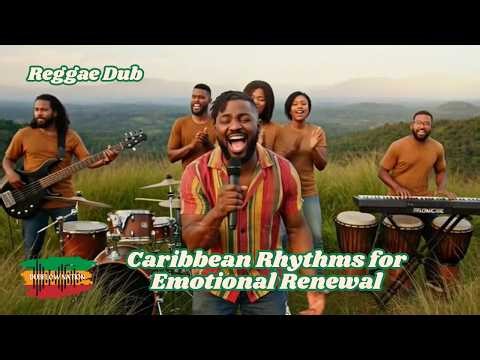 Soul Reset Dub - Reggae Rhythms for Emotional Renewal & Deep Healing | DubFlow Nation