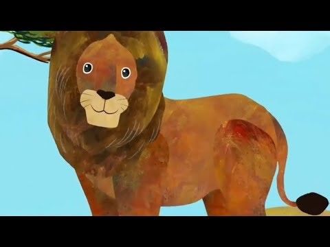 Lion 🦁 Finger Where Are You? Subscribe Effects// 5D Funny Animation Complication!