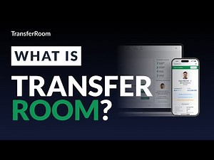 What Is TransferRoom? Football's ONLY Marketplace Explained