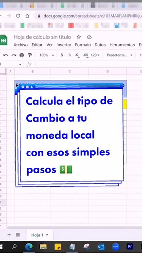 Calcula el Tipo de Cambio en Excel de Forma Sencilla
