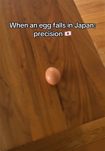 The Universal Truth About How Eggs Fall Globally