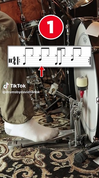 Master the Sixteenth Note Kick Drum Technique