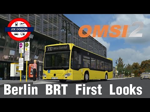 OMSI 2 | Berlin BRT | Route X10 | Mercedes-Benz Citaro C2