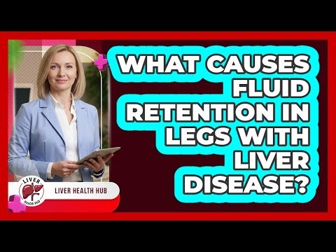 What Causes Fluid Retention in Legs With Liver Disease?