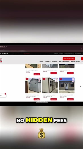 No Hidden Fees! See Your Building Price Clearly