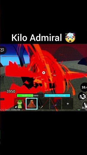Kilo admiral boss fight #bloxfruits #roblox