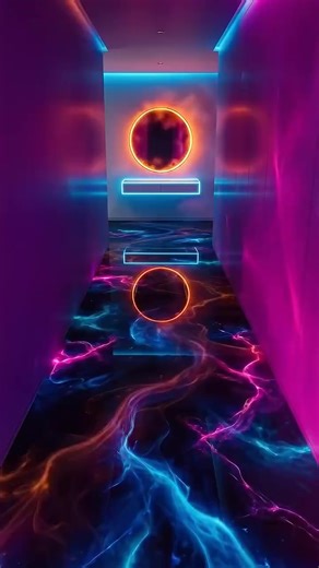 Transforming Spaces with Colorful Floor Designs