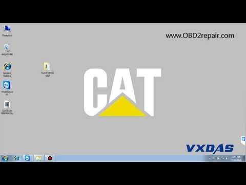 How to Install 2018A Caterpillar ET Cat Electronic Technician Software OBD2repair