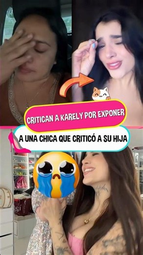 Karely Ruiz criticized for exposing a girl who criticized her daughter