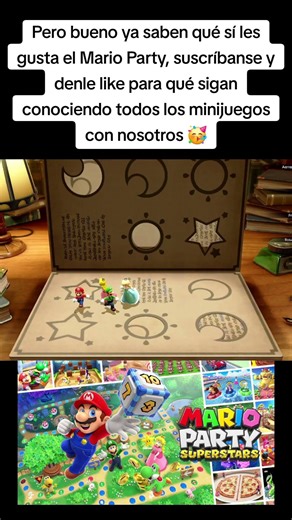 Tenemos qué escapar de las páginas del libro en el Mario Party Superstars. #mariopartysuperstars