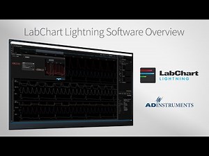 LabChart Lightning | Software Overview