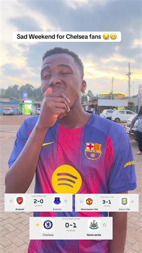 It is a sad weekend for Chelsea fans as all top five teams win. #chelseafans #chelsea #footballtiktok #fyyyyyyyyyyyyyyyyyyy