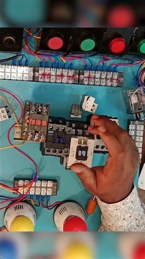 Magnetic contactor. #youtubeshorts #electrical #technology #tech