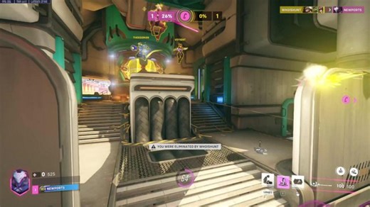 [DROPS!] ELMT SHADE VS POWER NAP [1 min delay]