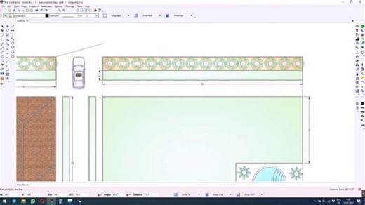 Вставка графического файла JPG и AutoCAD в Pro Contractor Studio
