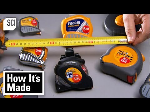 All Types of Tools and Hardware | How It's Made | Science Channel