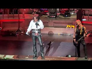 Alice Cooper - Man Behind The Mask live Utica, NY 5-22-25