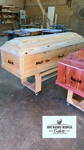 🧡Hickory Ridge Caskets, LLC🧡 📞662-542-8480 🌐hickoryridgewoodproducts.com ✅ We do sell directly to the public. ✅ ✳️Ordering a casket from us is simple, fast, and stress-free. We keep a variety of beautiful, handcrafted wooden and steel caskets in stock and ready to go, so you don’t have to wait during a difficult time. If you’d like to make it even more personal, we offer custom engraving options to add meaningful names, dates, symbols, or designs. Once your order is placed, we handle the res