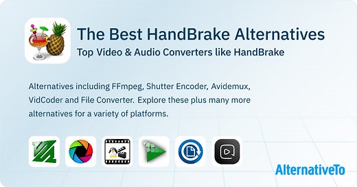 Best HandBrake Alternatives: Top Video & Audio Converters in 2025