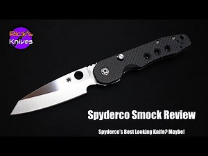 Spyderco Smock Review