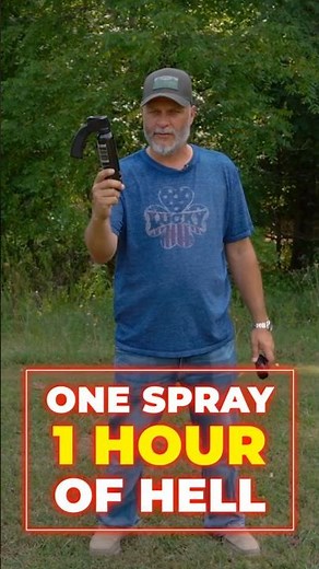 Best Pepper Spray for Self-Defense? POM Pain Test on a Real Person (Full Hour Aftermath) #shorts